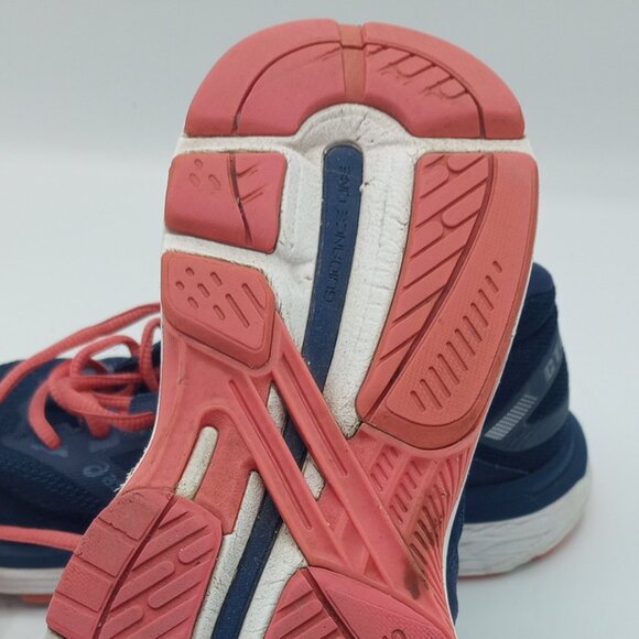 Asics GT-2000 7 Blue & Pink Women Girls Size US 7 Running Sporty Athletic - Picture 13 of 16